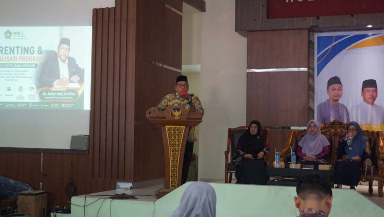 PARENTING & SEMINAR BERSAMA WALI MURID KELAS X