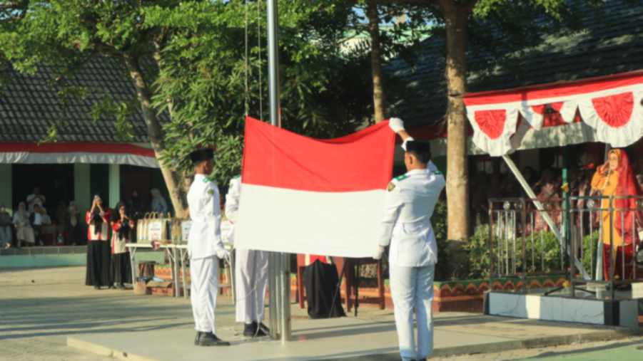 UPACARA HUT-RI KE 81